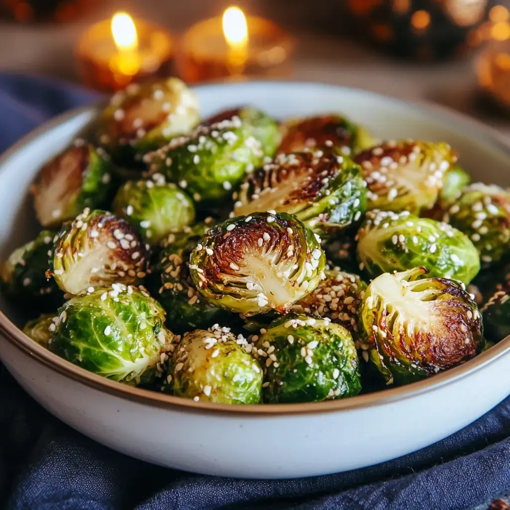 Crispy Air Fryer Brussels Sprouts: A Tasty Delight!