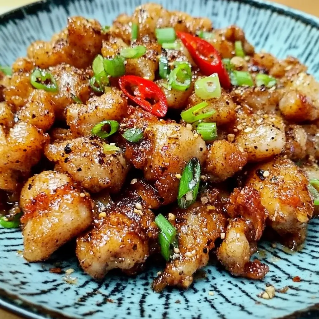 Crispy Salt and Pepper Chicken: A Must-Try Recipe!