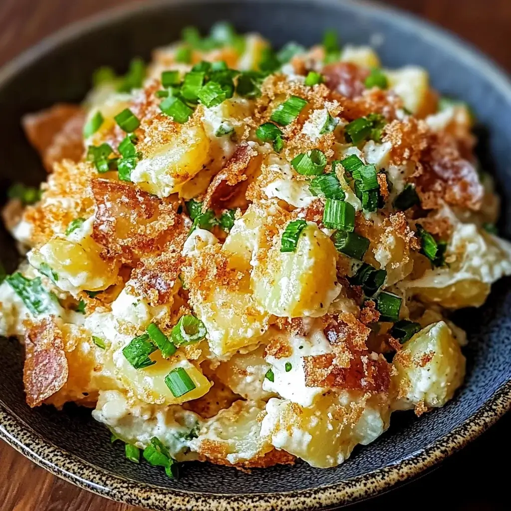 Crispy Smashed Potato Salad: A Delicious Twist Awaits!