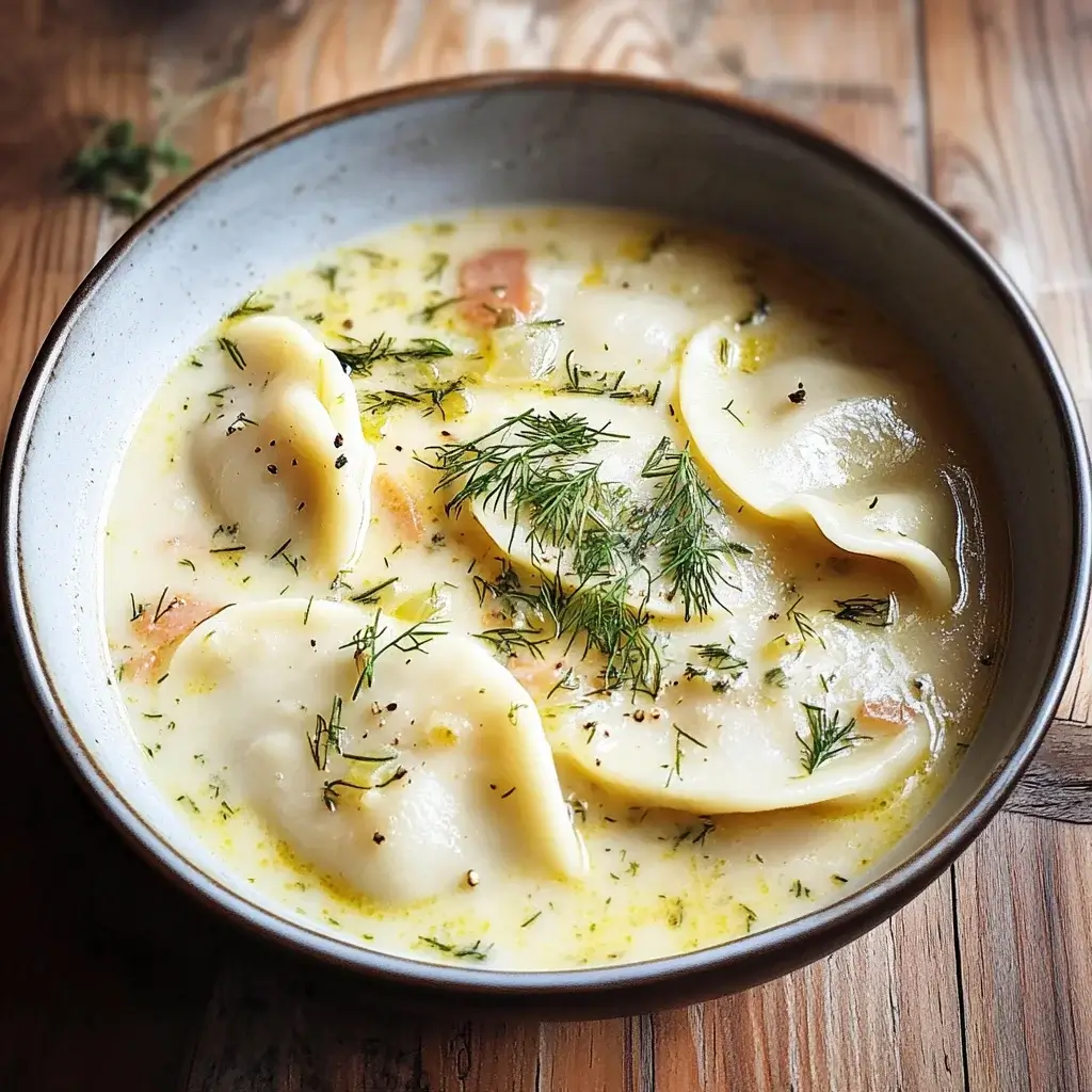 Dill Pierogi Soup: A Comforting Recipe You’ll Love!