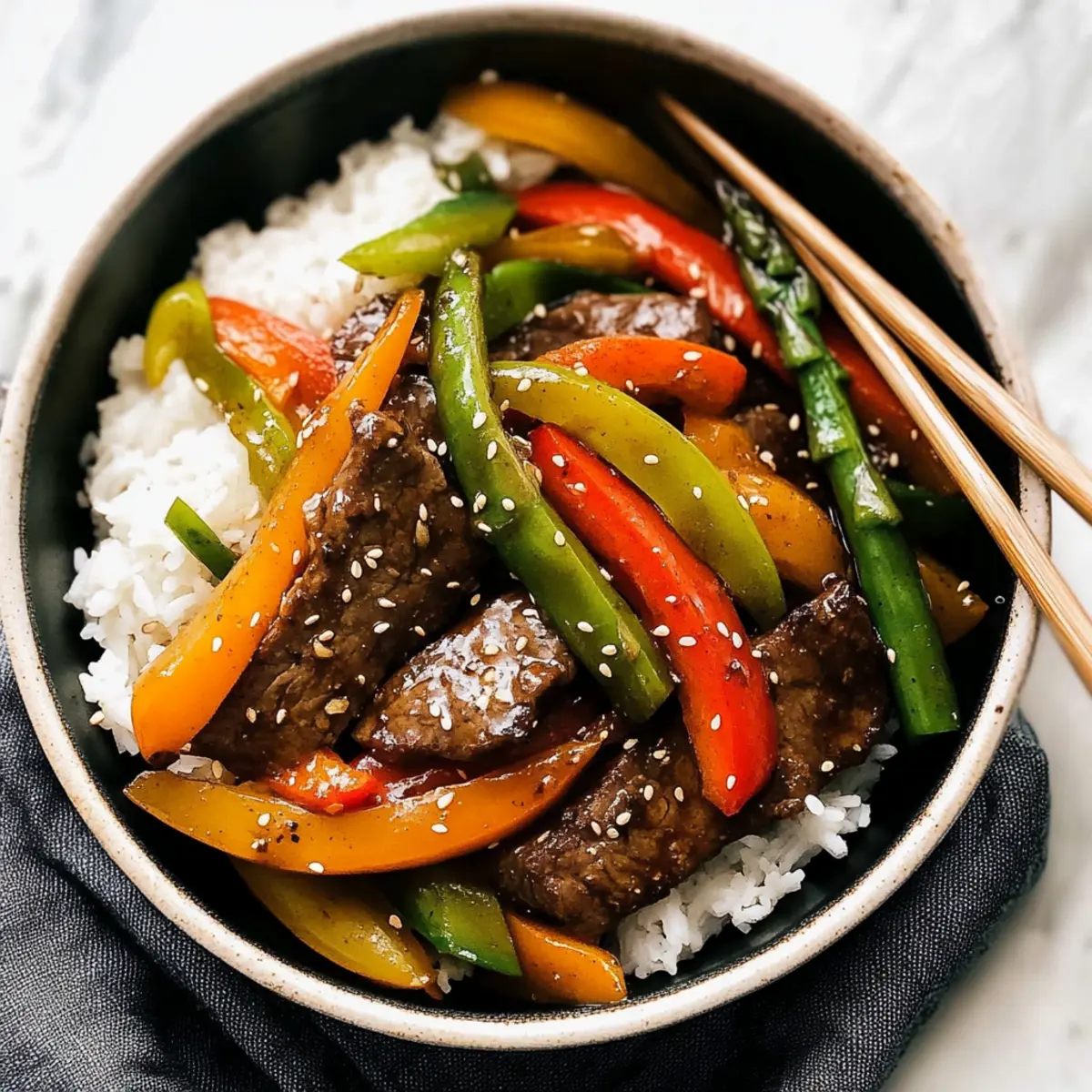 Extra Veggie Steak Stir Fry: Colorful Flavor in 30 Minutes
