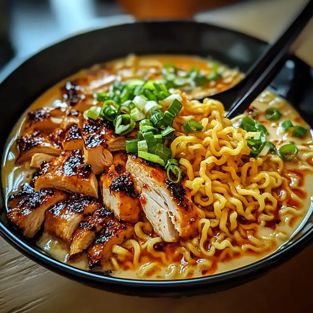 Fiery Chicken Ramen: Discover Your Spicy New Favorite!