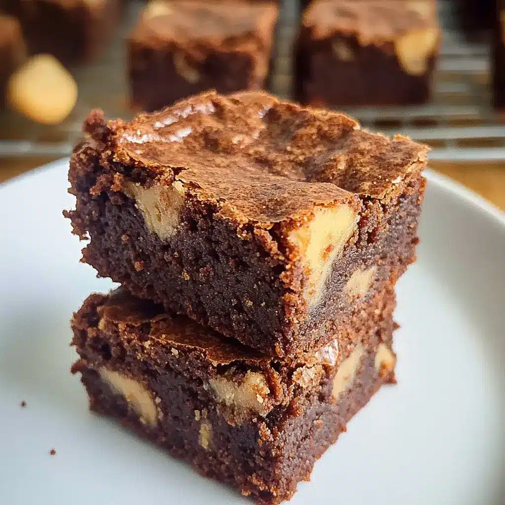 Fudgy Peanut Butter Brownies That Will Delight You!