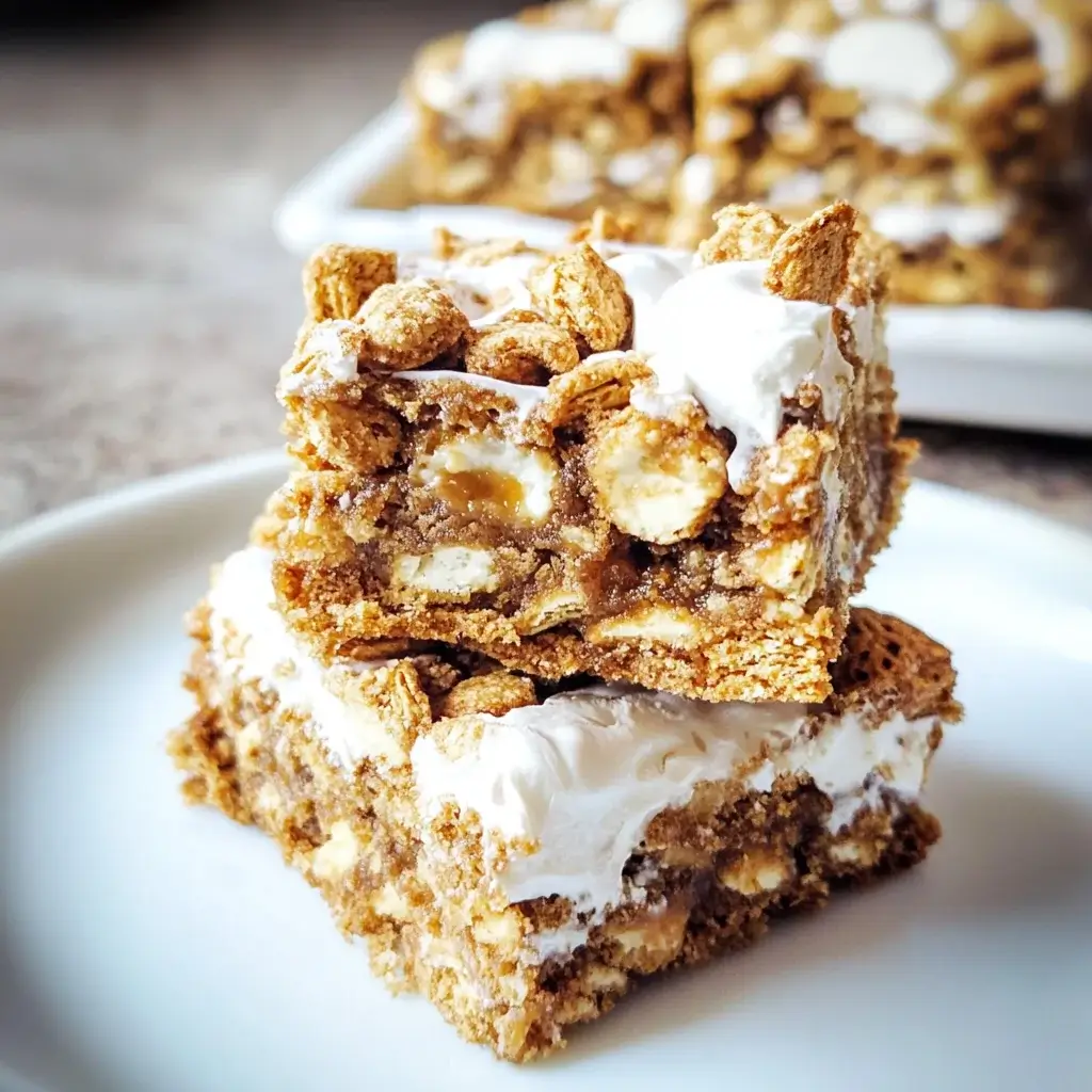 Golden Graham S’mores Treats: A Sweet Delight for All