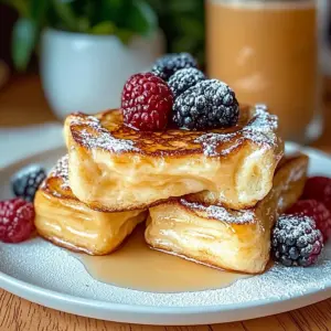 Hawaiian Roll French Toast