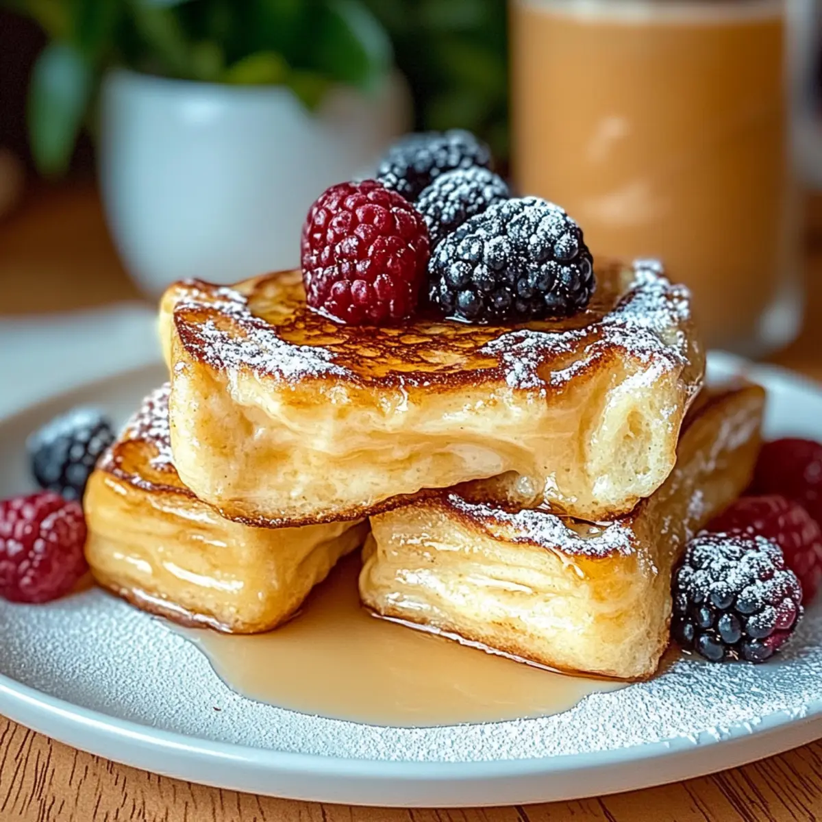 Hawaiian Roll French Toast: A Sweet Morning Treat to Savor