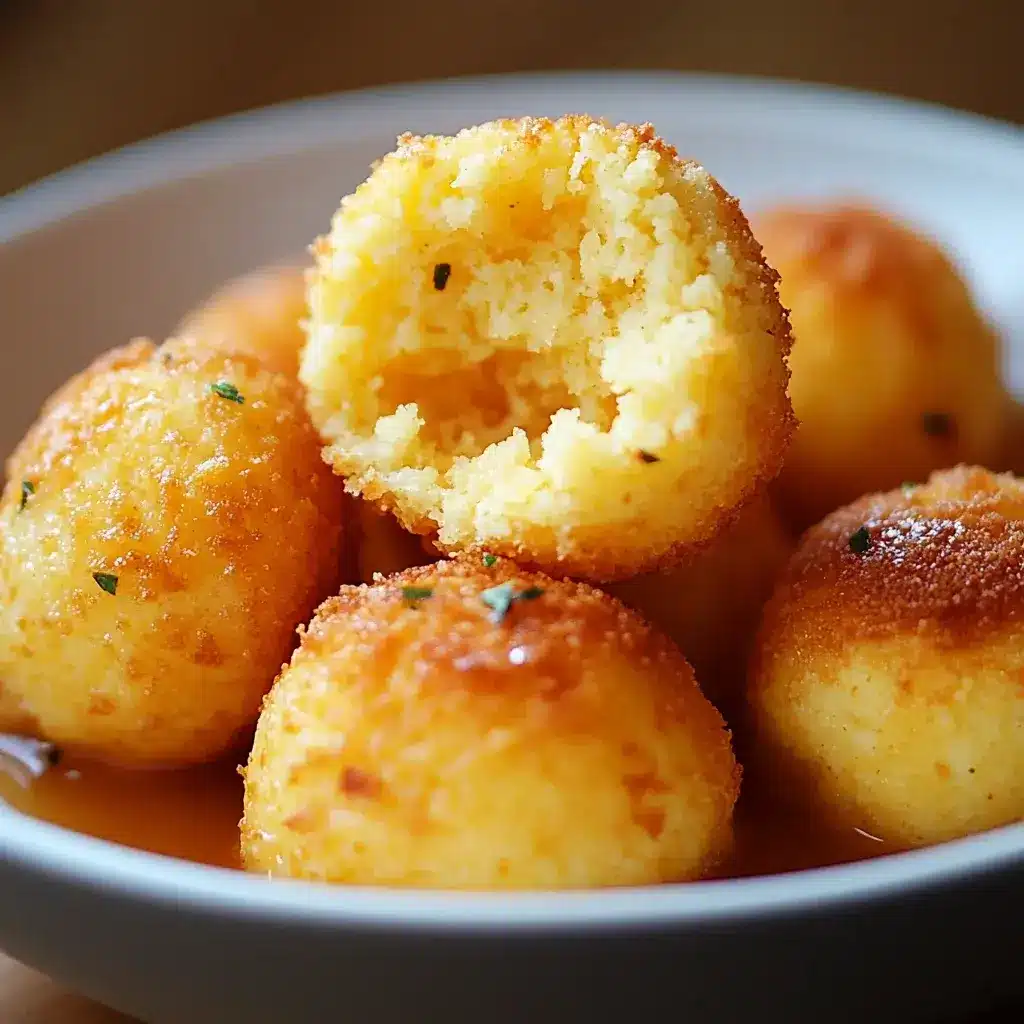 Honey Butter Cornbread Poppers: A Sweet Treat Recipe!