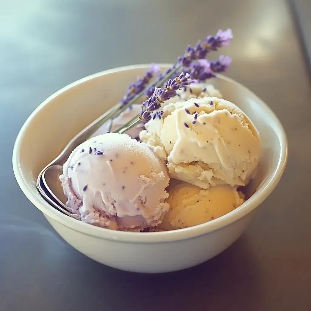 Honey Lavender Ice Cream: A Delightful Summer Treat!