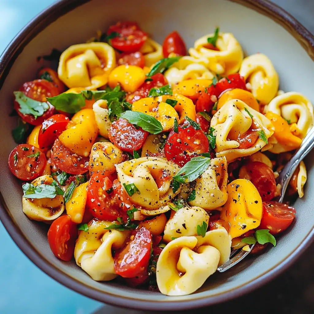 Hot Honey Tortellini Pasta Salad: Taste the Excitement!