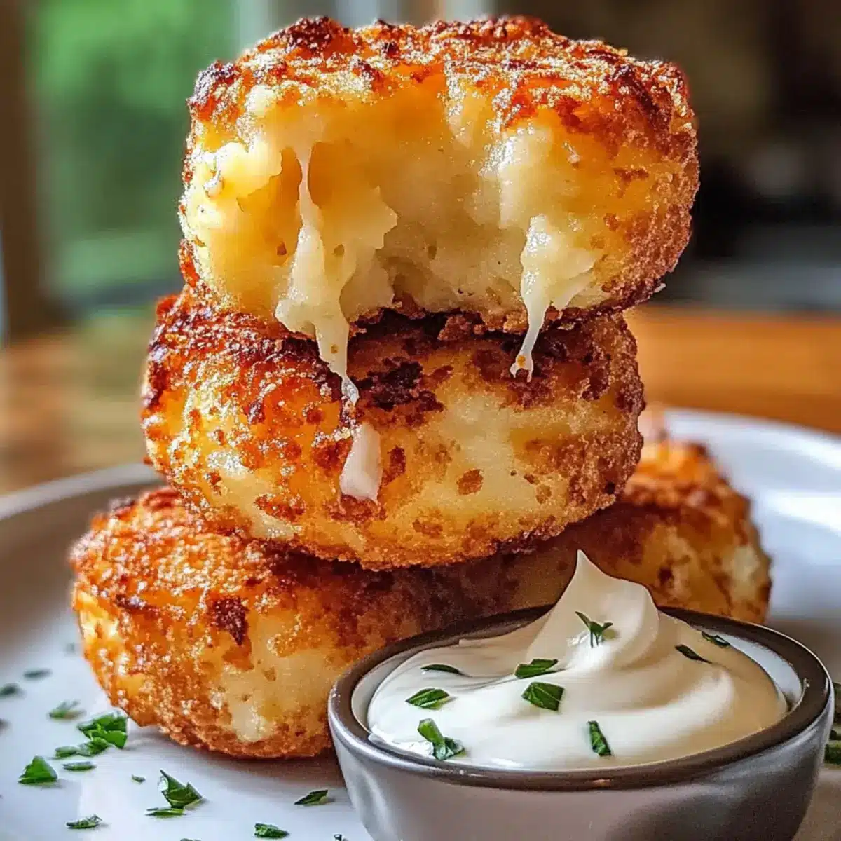 Irresistible Mashed Potato Cheese Puffs for Ultimate Snacking Bliss