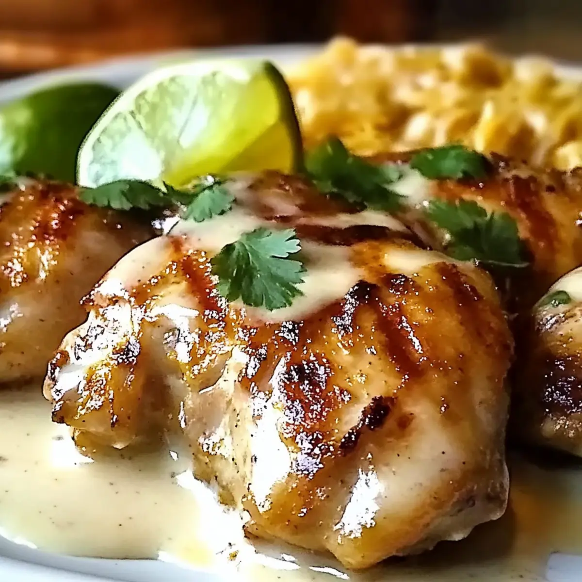 Juicy Chicken with Citrus Marinade for Flavorful Grilling