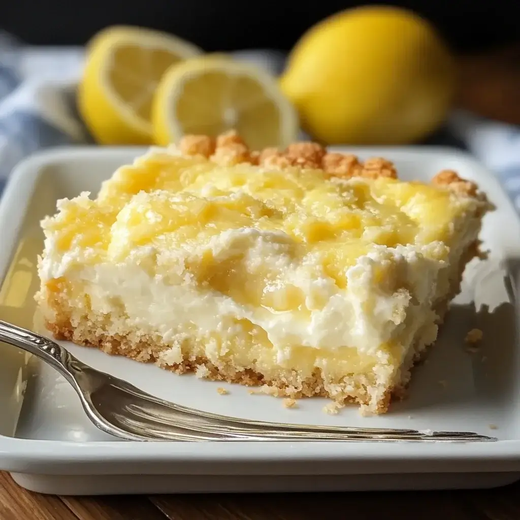 Lemon Cream Cheese Dump Cake: A Simple, Sweet Treat!