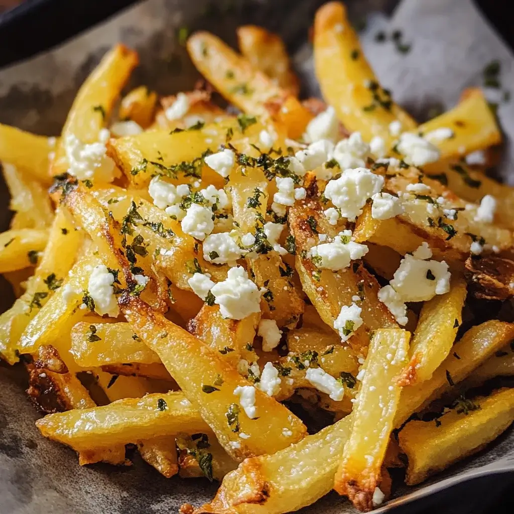 Lemon Feta Fries: Discover This Unique Flavor Combo!