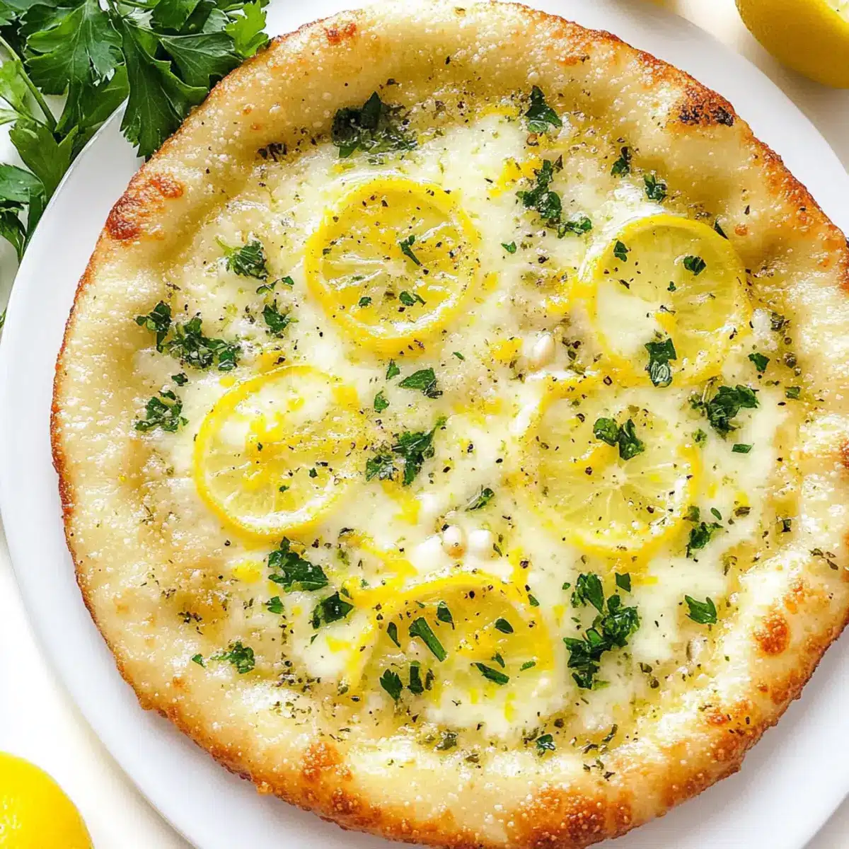Lemon Pizza: Refreshing Summer Delight You Can’t Resist