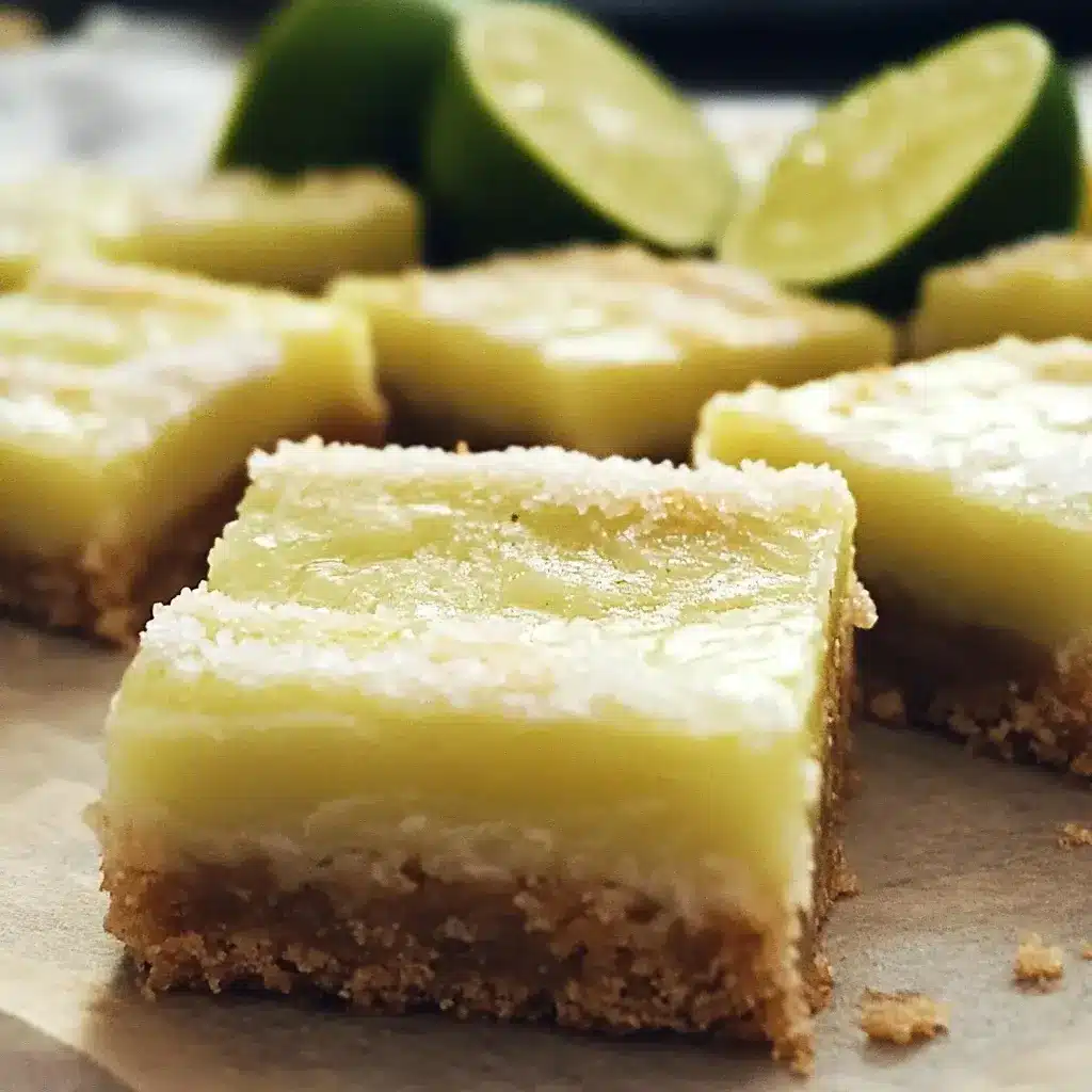 Lime Margarita Bars: Discover Your New Favorite Dessert!
