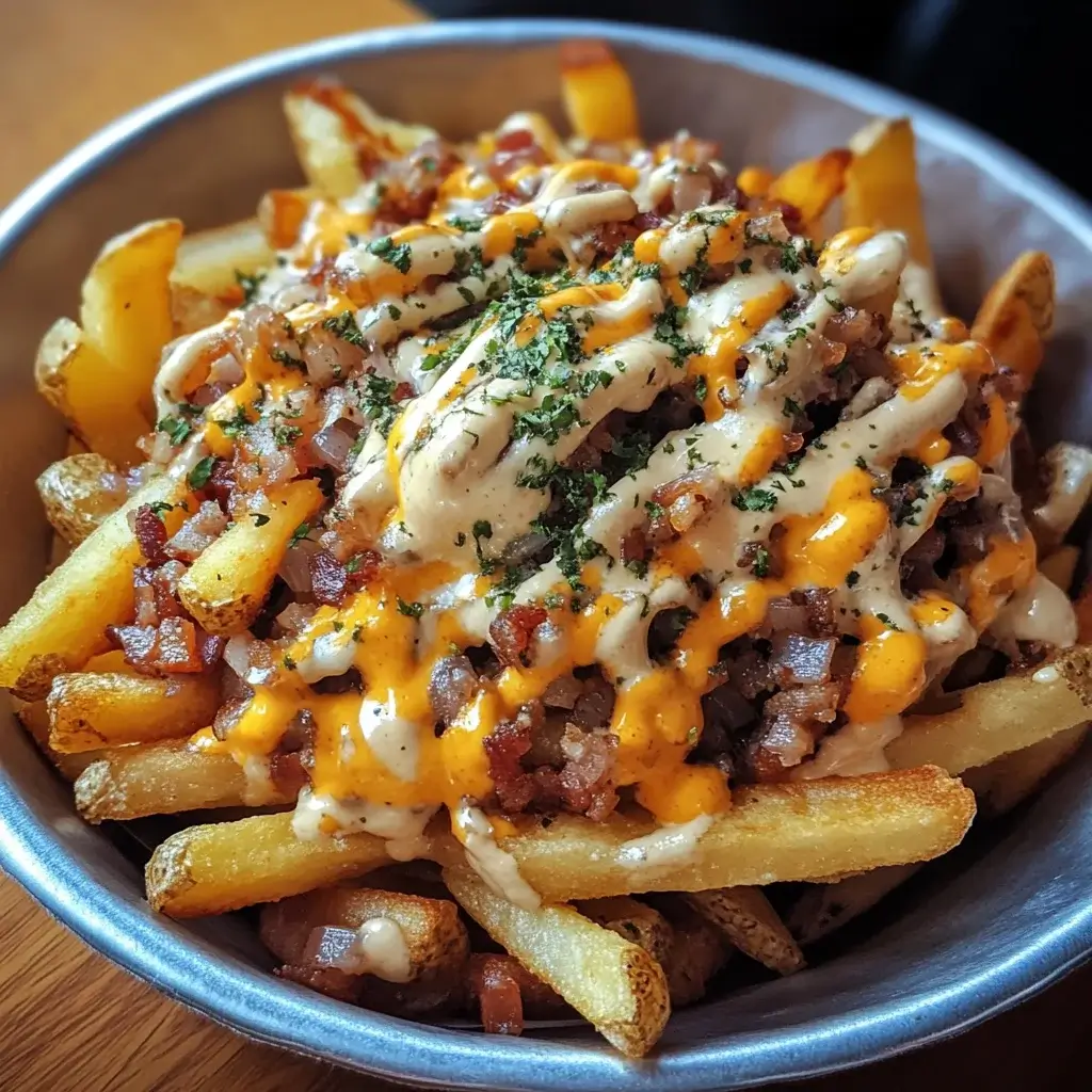 Loaded Dirty Fries: Indulge in this Easy Recipe!