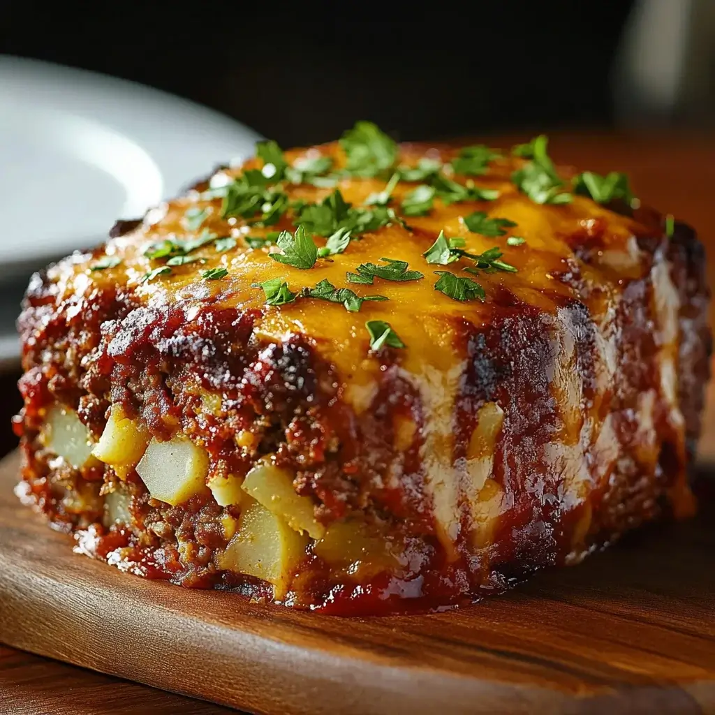 Loaded Potato Meatloaf: A Hearty & Comforting Recipe!