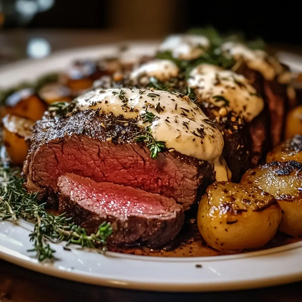 Million Dollar Roast Beef Tenderloin: Impress Tonight!