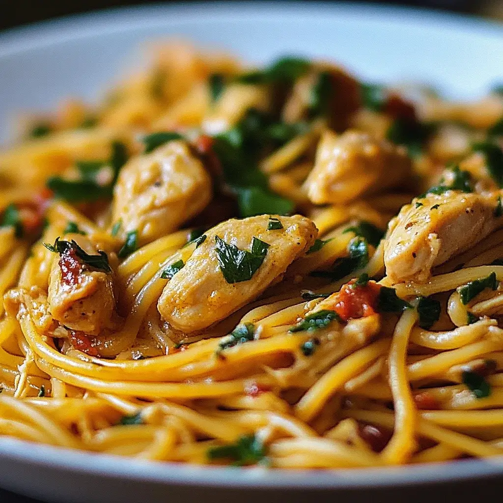 Monterey Chicken Spaghetti: A Comforting Family Delight!