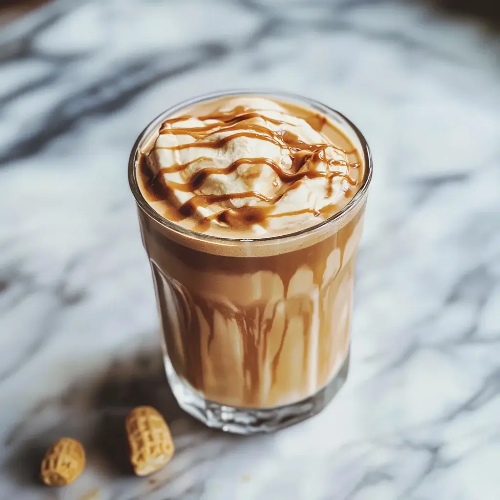 Peanut Butter Cream Cold Brew: The Ultimate Refreshing Treat!