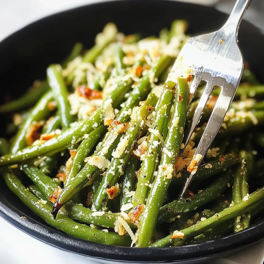 Roasted Parmesan Green Beans: A Quick, Tasty Recipe!