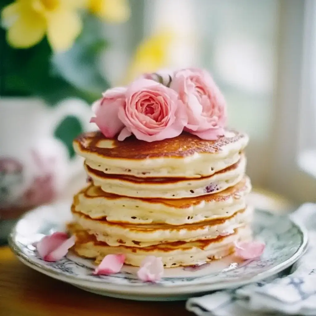 Rose Water Pancakes: A Delightful Breakfast Recipe!