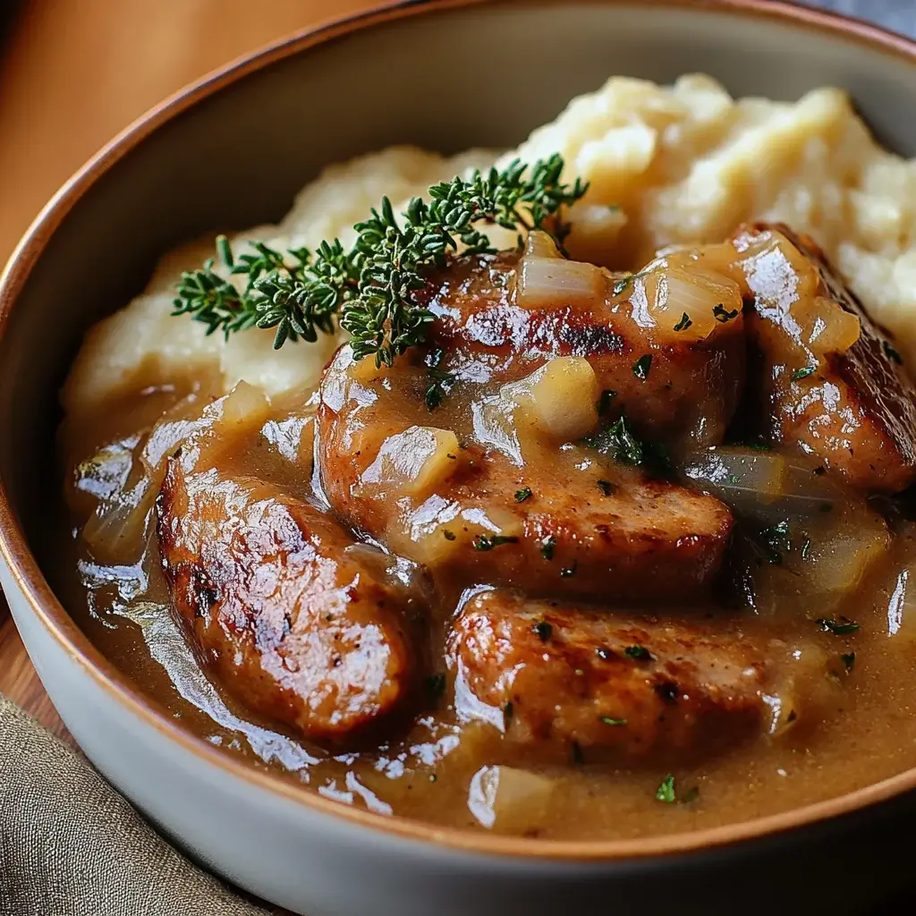 Sausage and Onion Gravy: A Hearty Comfort Food Delight