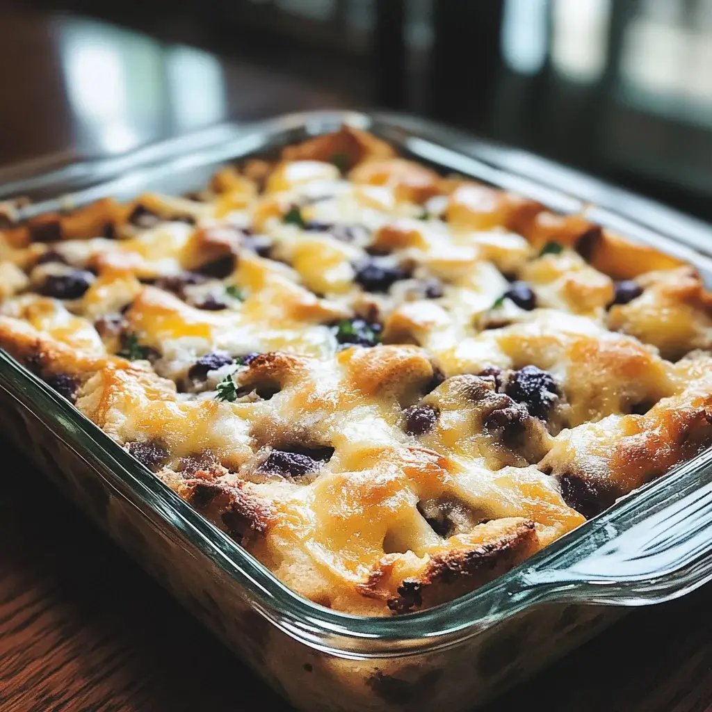 Savory Breakfast Casserole: A Must-Try Recipe Today!