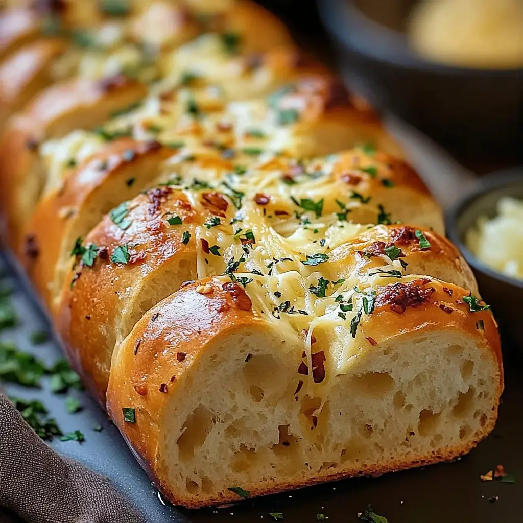 Savory Italian Herb and Cheese Bread: A Delightful Recipe!