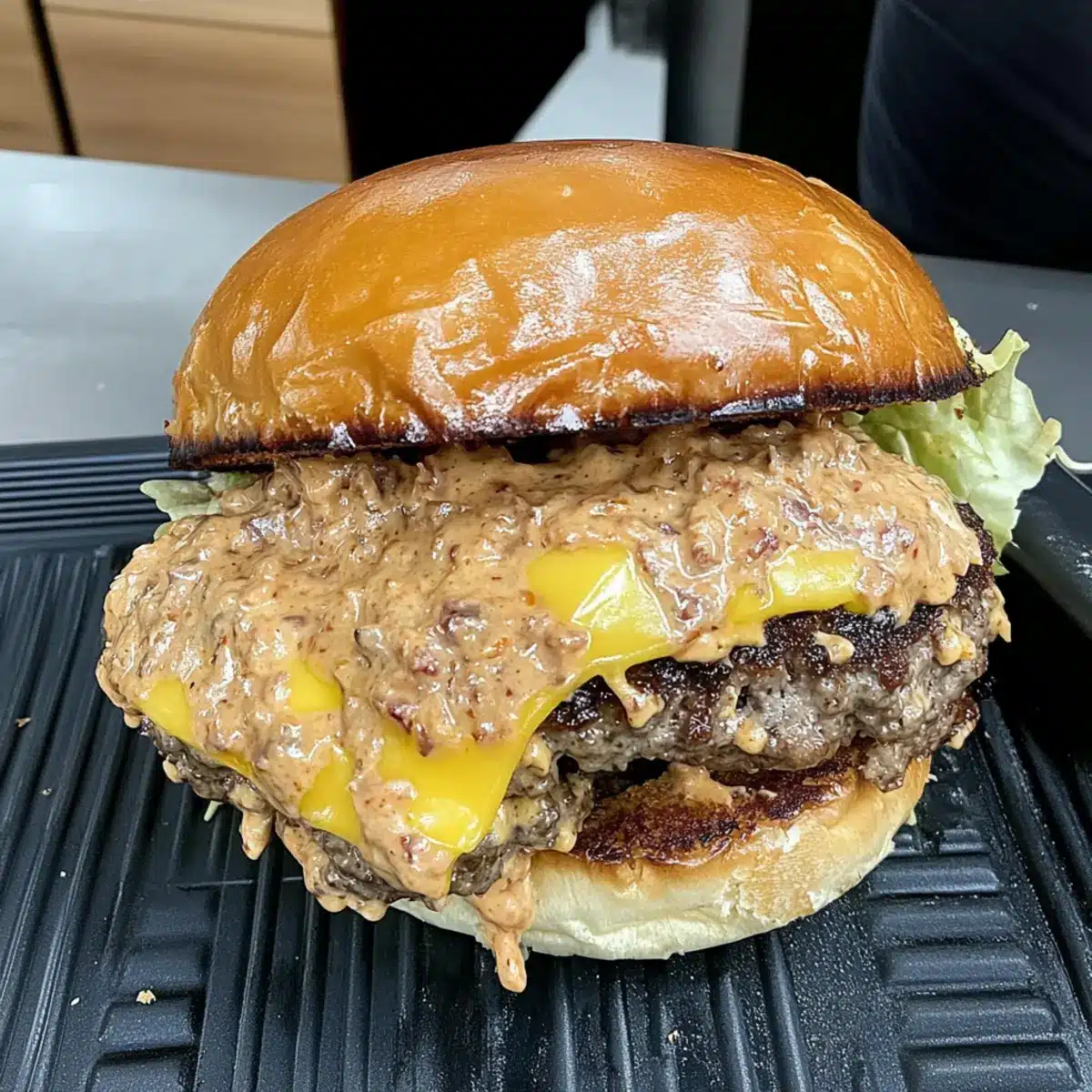 Smash Burgers with Baconnaise Sauce for Epic Flavor Joy