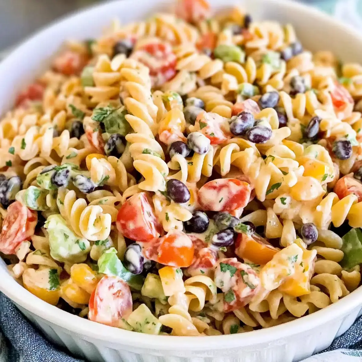 Vibrant Southwestern Pasta Salad for Your Next Potluck