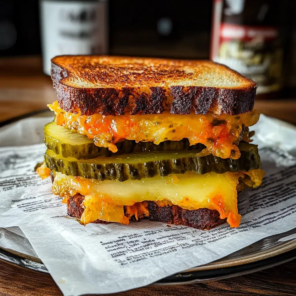 Viral Pickle Sandwich: Discover This Tasty Trend!