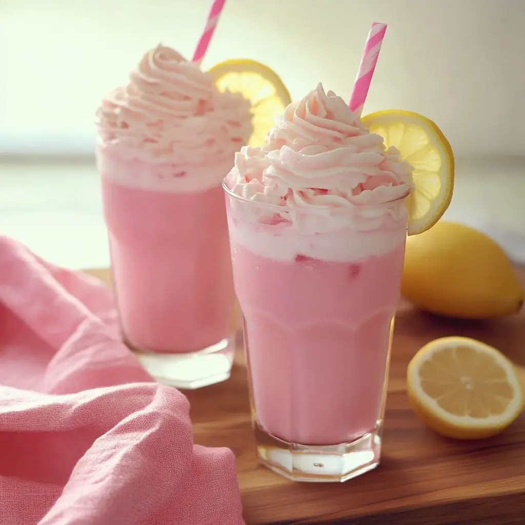 Whipped Pink Lemonade: Refreshing Recipe to Try Today!