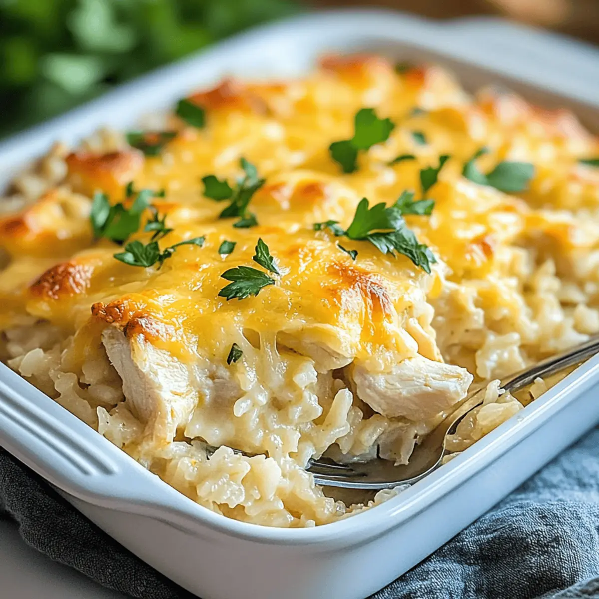 Creamy Chicken Rice Casserole That Comforts the Soul