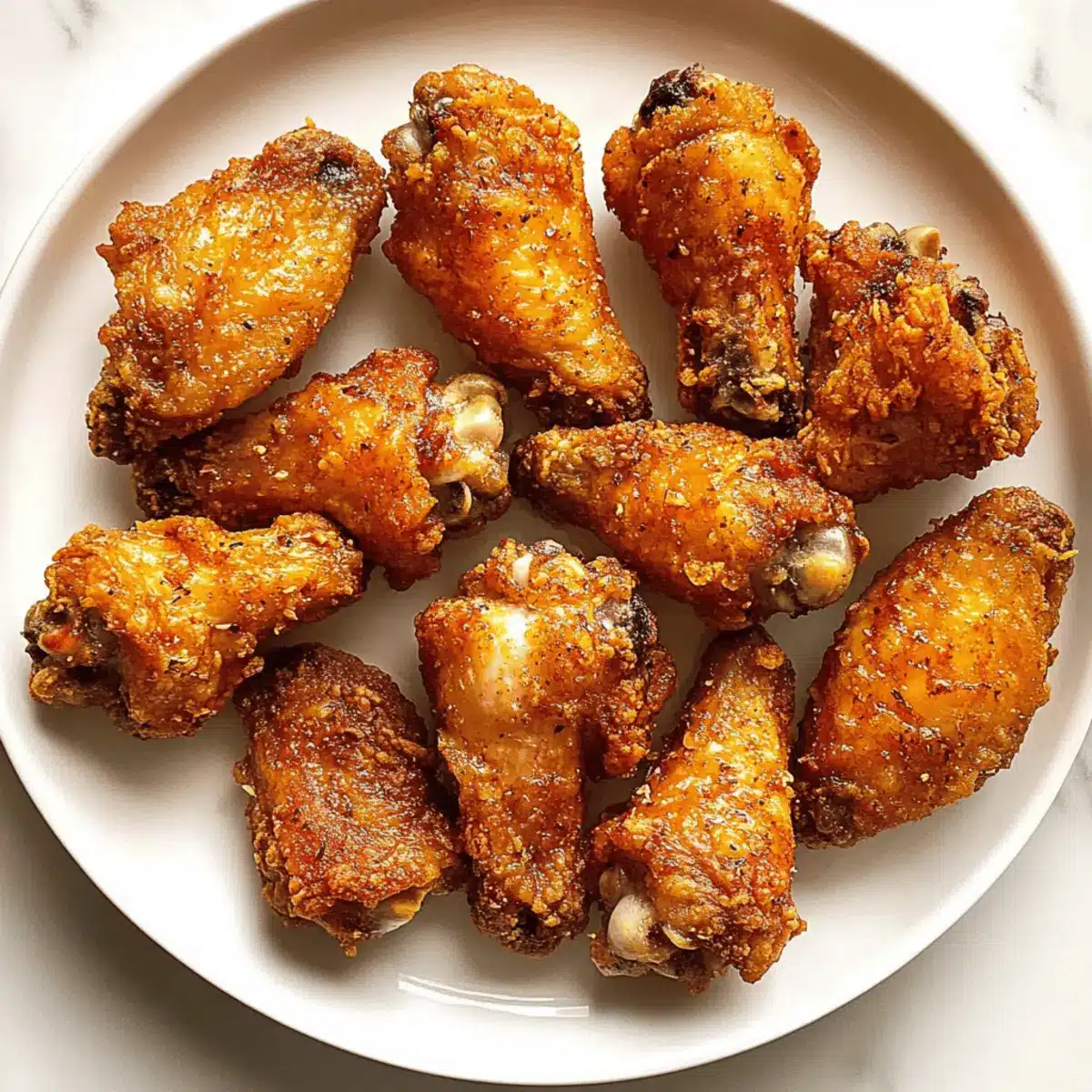 Crispy Air Fryer Chicken Wings for the Ultimate Game Day Feast