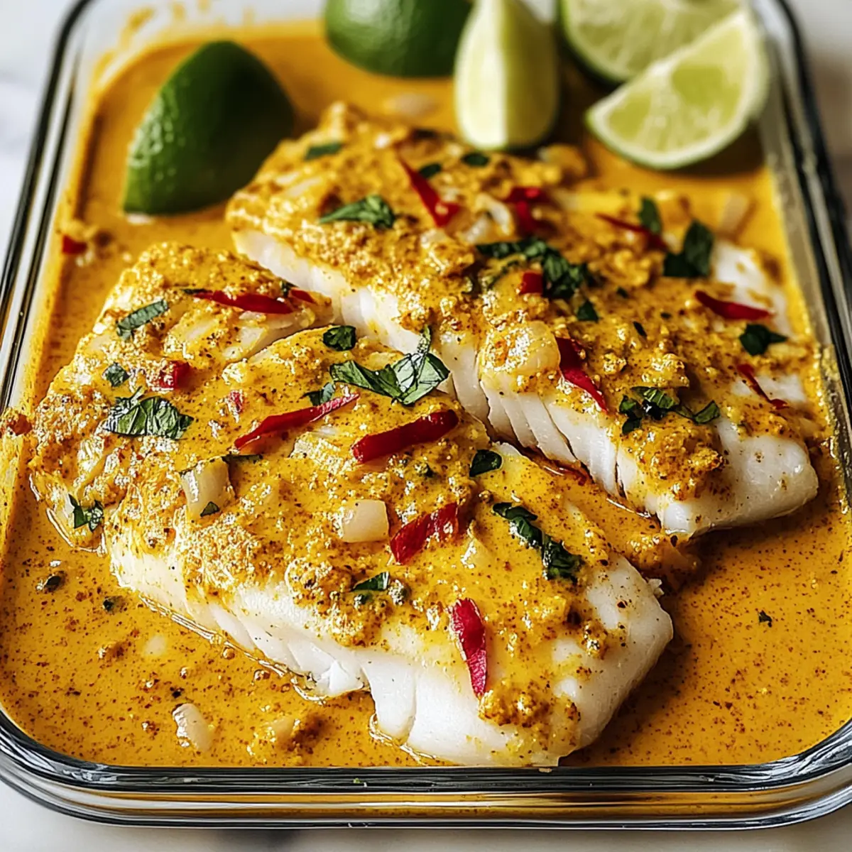 Coconut Curry Baked Cod That Will Warm Your Soul