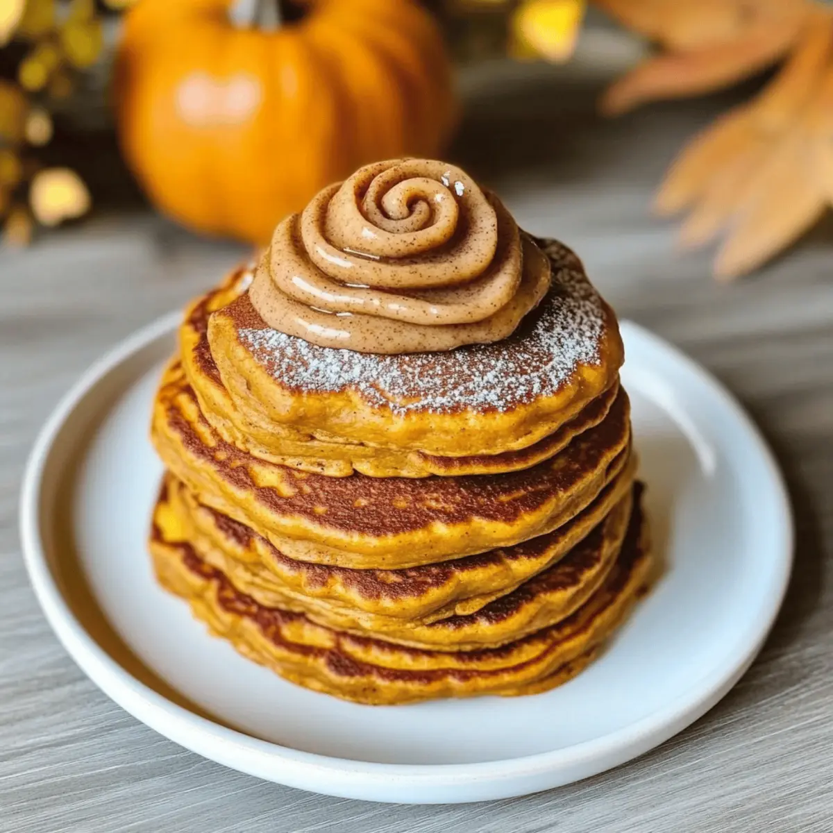 Pancakes with Creamy Cinnamon Butter for Ultimate Cozy Mornings