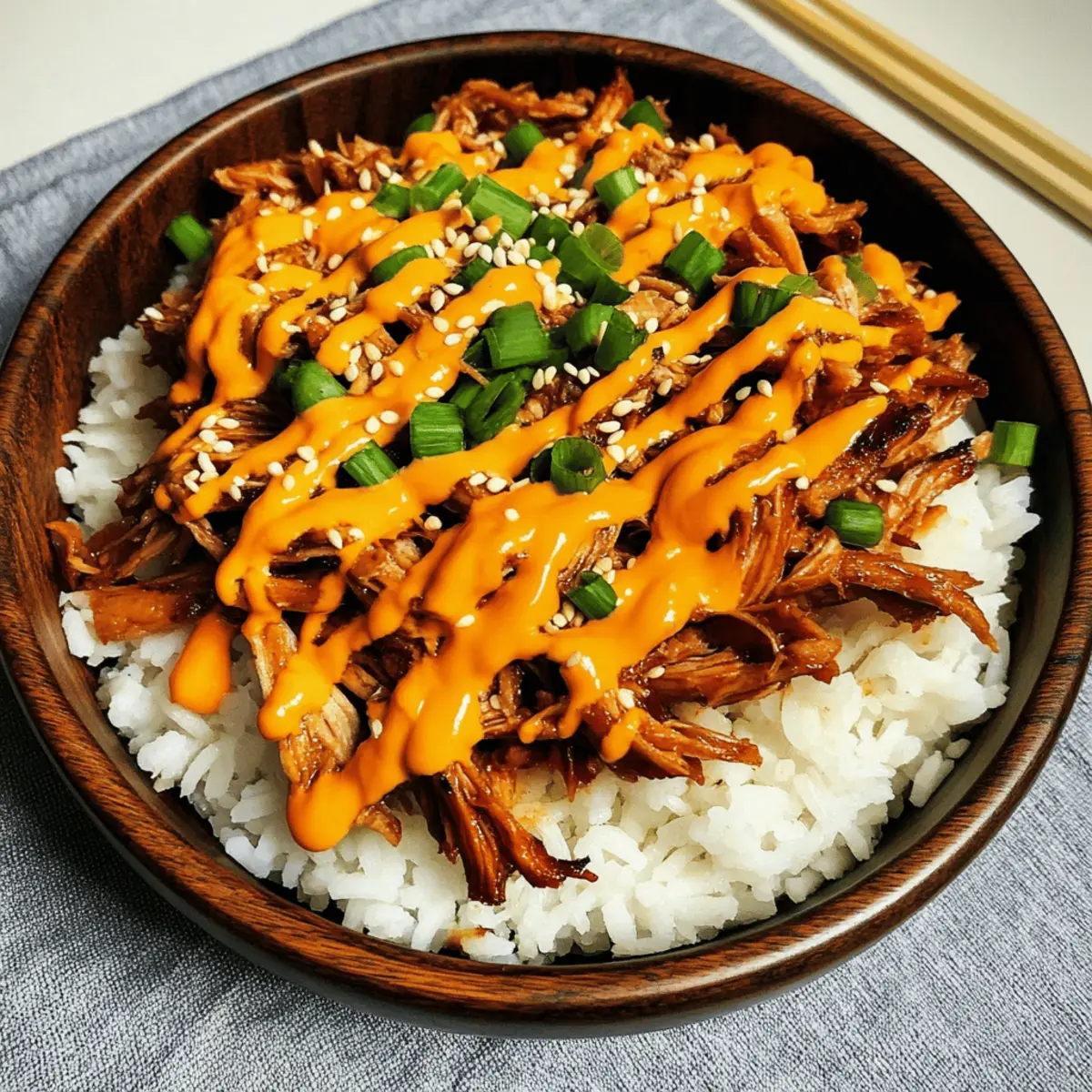 Irresistible Korean Chicken Rice Bowls with Spicy Mayo Bliss