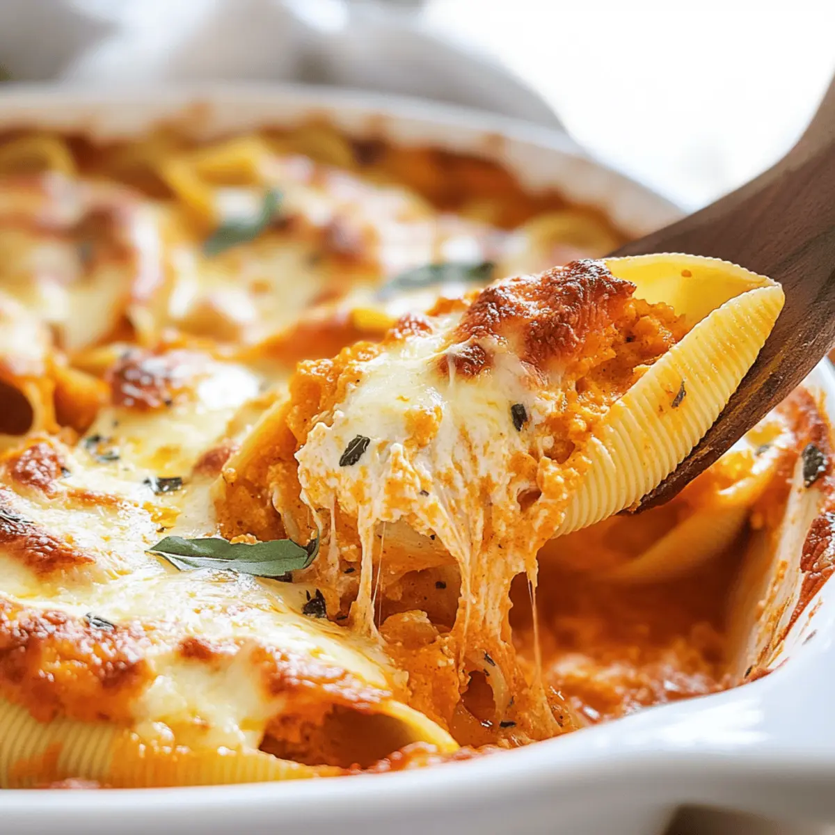 Creamy Pumpkin Ricotta Stuffed Shells for Cozy Fall Nights