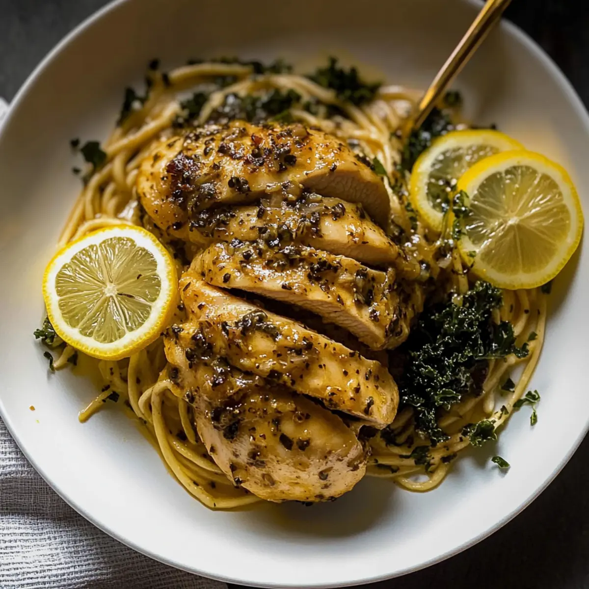 Creamy Lemon Parmesan Chicken: A Delightful Family Favorite