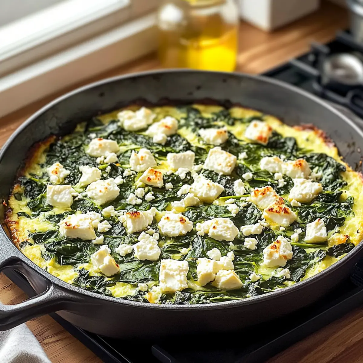 Feta Spinach Casserole Delight for a Cozy Dinner Night