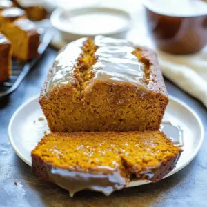 Chai Spice Maple Pumpkin Bread
