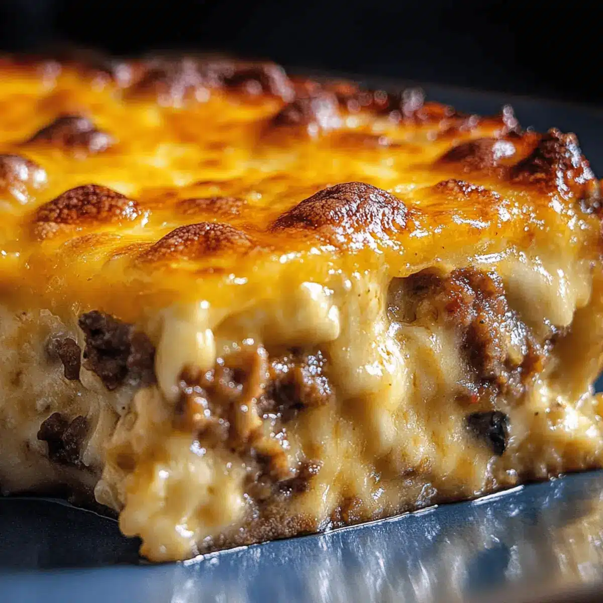 Southern Style Cheeseburger Pie: Comfort Food Bliss in Every Bite