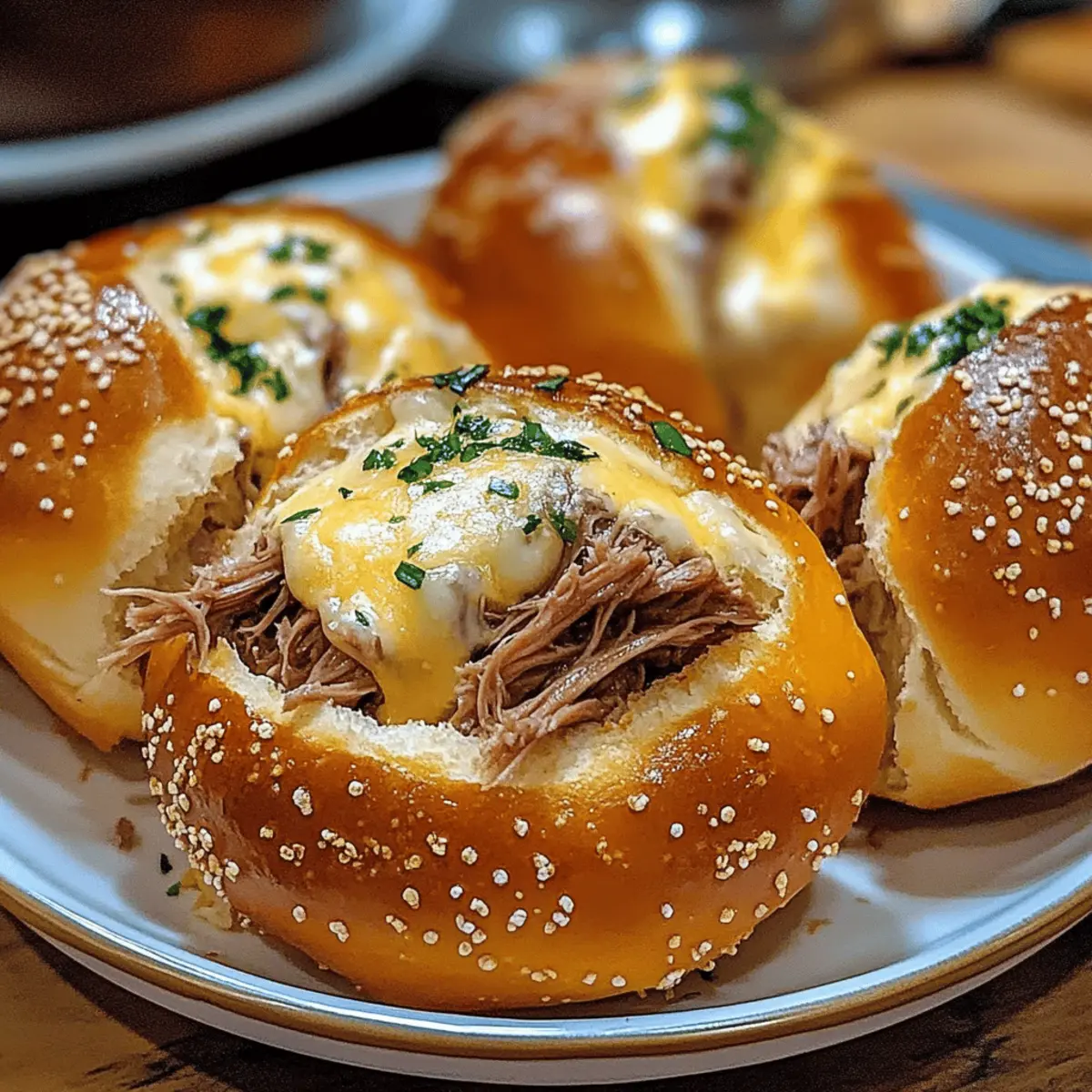 Smoked Brisket Beer Cheese Bombs: Party-Ready Flavor Explosion