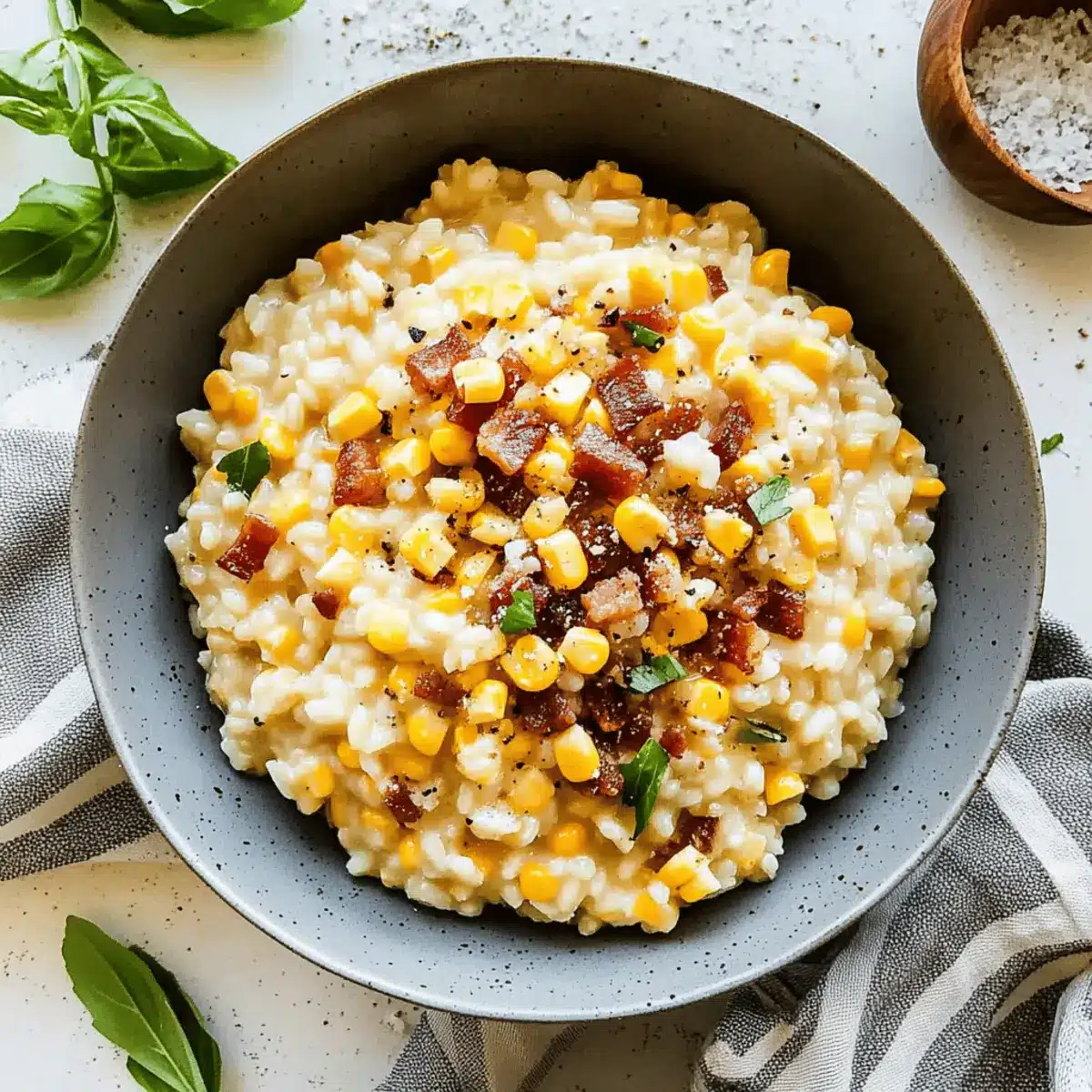 Indulge in Creamy Sweet Corn Risotto for Summer Bliss