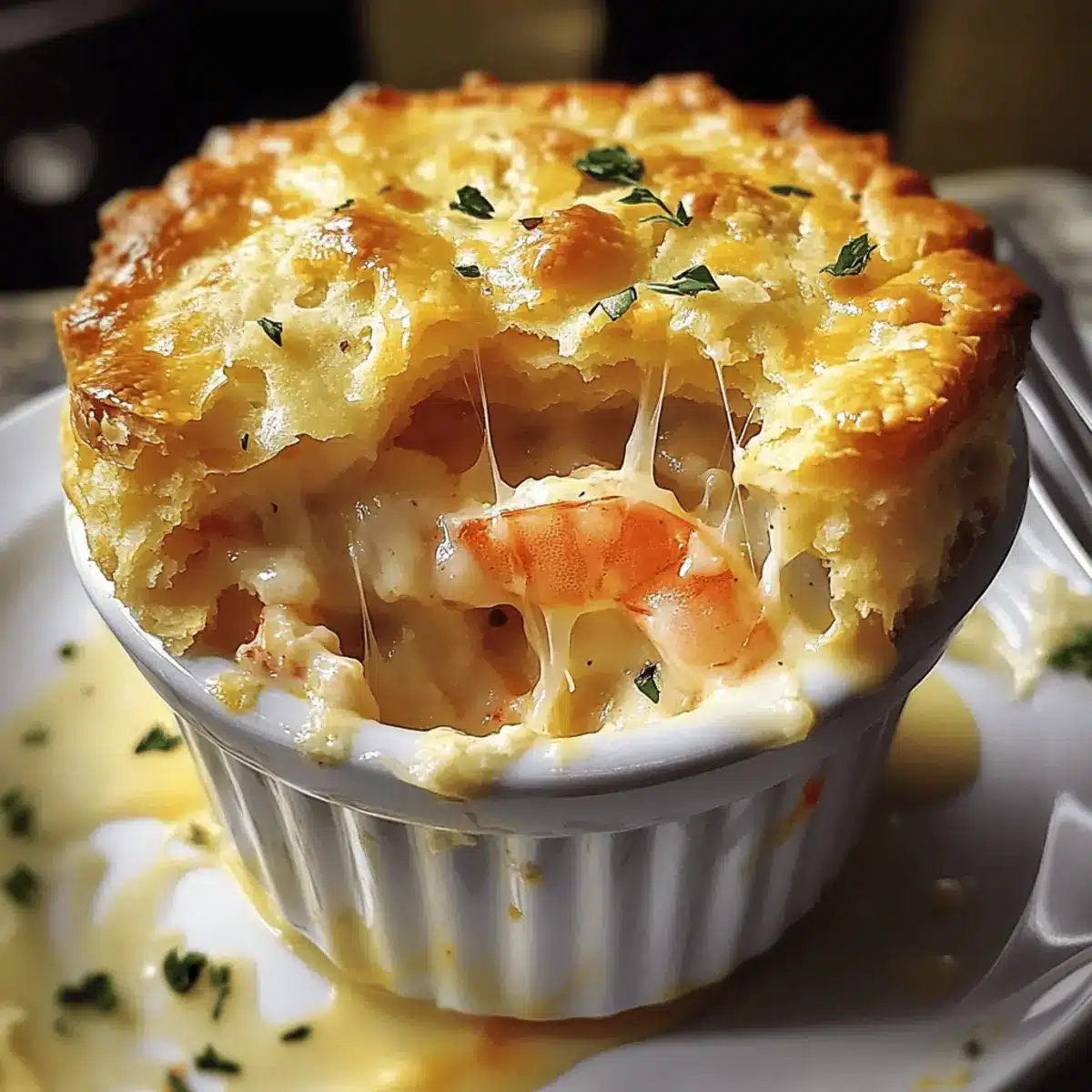 Cheddar Bay Biscuit Seafood Pot Pie That’s Pure Comfort Bliss