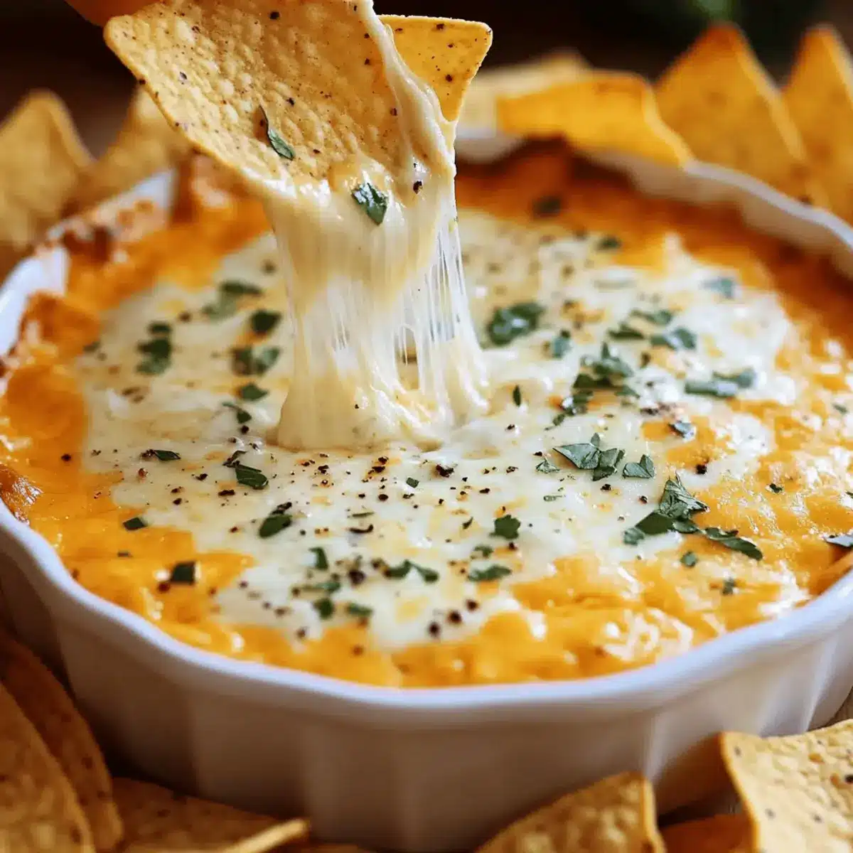 Creamy Cheese Dip That Will Steal the Show at Any Party