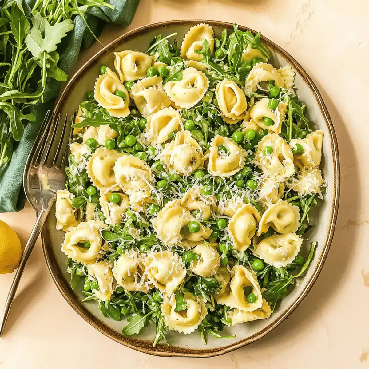 Easy Summer Tortellini Pasta Salad for Effortless Enjoyment