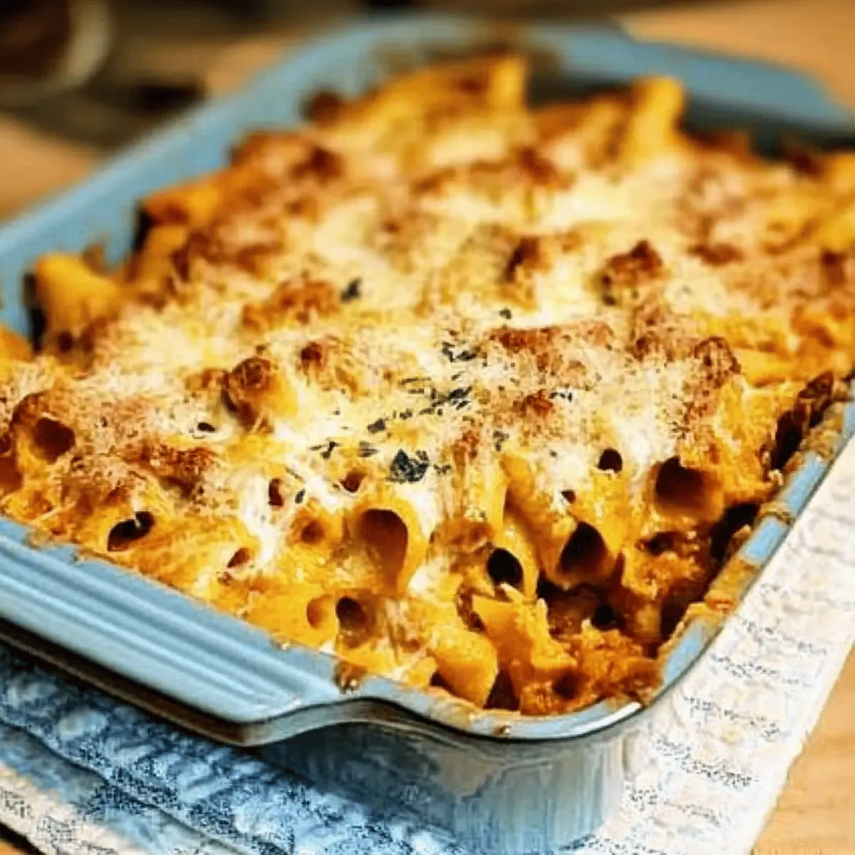Creamy Pumpkin Pasta Bake: Cozy Fall Comfort Food Delight