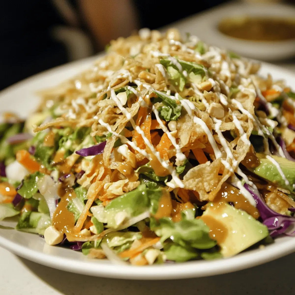 Delicious Pizza Kitchen Thai Crunch Salad Recipe You’ll Love